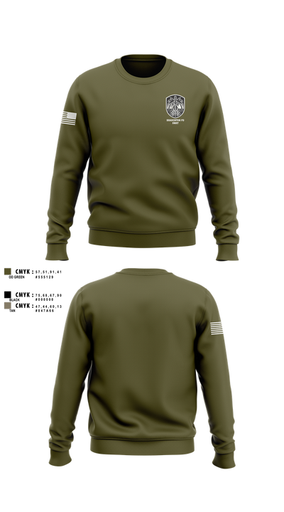 Bradenton PD Swat 16994731 Crew Neck Sweatshirt - 3