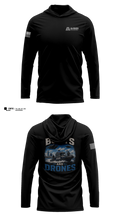Alabama Port Authority Police Long Sleeve hooded sunshirt - 11