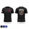 NYPD THREAT 2922441 Short Sleeve Performance Shirt - 1