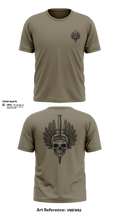 HHC 1/109th INF Recon Platoon Short Sleeve Performance Shirt - 4