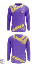 Washington Middle School Jr. Huskies 92271142 Long Sleeve Performance Shirt 1