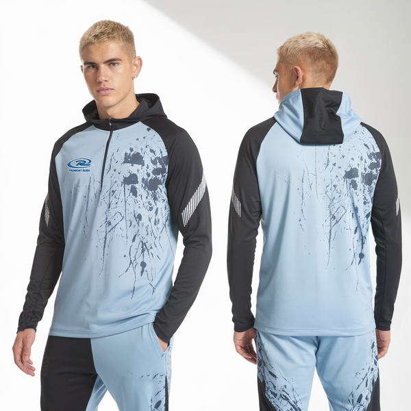 Hoodie, Fremont Rush Soccer Club, Men's Soccer, Teamtime, Team time, sublimation, custom sports apparel, team uniforms, spirit wear, spiritwear, sports uniforms, custom shirts, team store, custom team store, fundraiser sports, apparel fundraiser