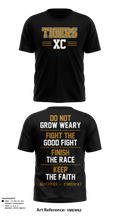 Woodbine High School Cross Country Old School Cotton Shirt - 11