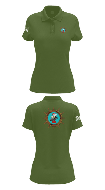 ACB-1 33490602 Women's Short Sleeve Performance Polo  - 52