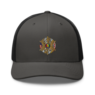 Marshall County Sheriffs Office 51490658 Retro Trucker Hat | Yupoong 6606
