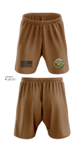 548th DSSB C co 9901362 Athletic Shorts With Pockets - 21