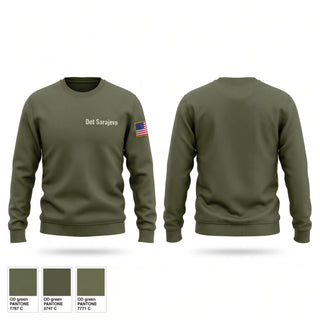 Crew Neck Sweatshirt, Det Sarajevo, Marines, Teamtime, Team time, sublimation, custom sports apparel, team uniforms, spirit wear, spiritwear, sports uniforms, custom shirts, team store, custom team store, fundraiser sports, apparel fundraiser