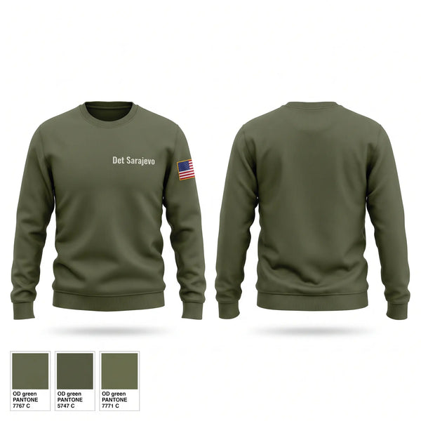 Crew Neck Sweatshirt, Det Sarajevo, Marines, Teamtime, Team time, sublimation, custom sports apparel, team uniforms, spirit wear, spiritwear, sports uniforms, custom shirts, team store, custom team store, fundraiser sports, apparel fundraiser