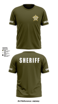SHERIFF 91932219 Old School Cotton Feel Shirt - 10