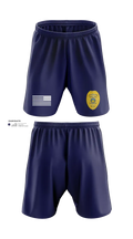 Metro Crime Suppression Detail 8029714 Athletic Shorts With Pockets - 21