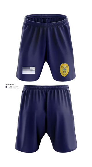Athletic Shorts With Pockets, Metro Crime Suppression Detail, Police, Teamtime, Team time, sublimation, custom sports apparel, team uniforms, spirit wear, spiritwear, sports uniforms, custom shirts, team store, custom team store, fundraiser sports, apparel fundraiser