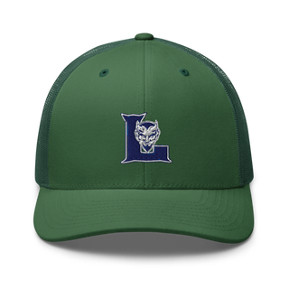 Blue devils Retro Trucker Hat | Yupoong 6606