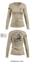 319th IEW Women's Long Sleeve V-neck Shirt - 13