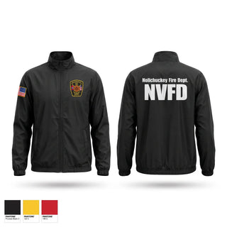 Windbreaker, Nolichuckey Fire Rescue, Fire Department, Teamtime, Team time, sublimation, custom sports apparel, team uniforms, spirit wear, spiritwear, sports uniforms, custom shirts, team store, custom team store, fundraiser sports, apparel fundraiser