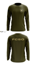 Fannin County Sheriff's Office Long Sleeve Performance Shirt - 23