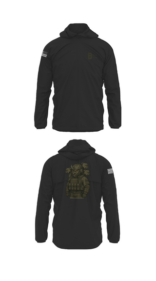 Windbreaker, Deployment & Distribution Flight, , Teamtime, Team time, sublimation, custom sports apparel, team uniforms, spirit wear, spiritwear, sports uniforms, custom shirts, team store, custom team store, fundraiser sports, apparel fundraiser