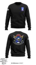 HHC, Brigade Support Battalion 173D IBCT(A) 58990050 Crew Neck Sweatshirt - 3