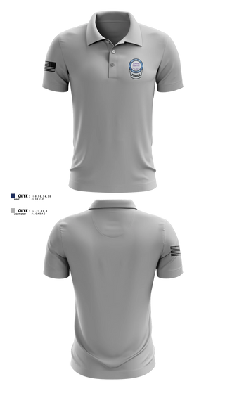 Short Sleeve Performance Polo, team name, Police, Teamtime, Team time, sublimation, custom sports apparel, team uniforms, spirit wear, spiritwear, sports uniforms, custom shirts, team store, custom team store, fundraiser sports, apparel fundraiser