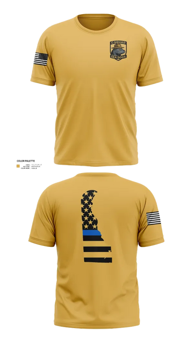C-Squad 9776346 Short Sleeve Performance Shirt - 22