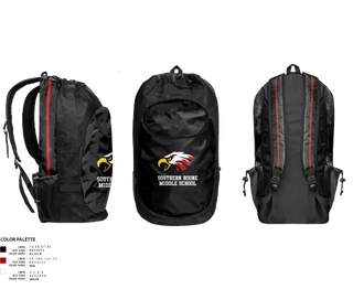 Gear Bag, Southern Boone Middle School Volleyball, Women's Volleyball, Teamtime, Team time, sublimation, custom sports apparel, team uniforms, spirit wear, spiritwear, sports uniforms, custom shirts, team store, custom team store, fundraiser sports, apparel fundraiser