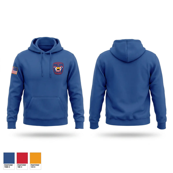 Hoodie, Panguitch City Fire Department, Fire Department, Teamtime, Team time, sublimation, custom sports apparel, team uniforms, spirit wear, spiritwear, sports uniforms, custom shirts, team store, custom team store, fundraiser sports, apparel fundraiser