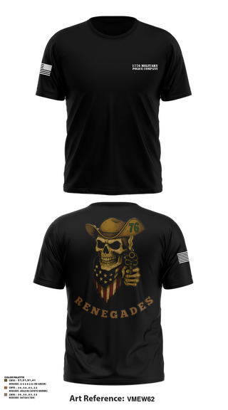 Old School Cotton Feel Shirt, 1776 Military Police Company, , Teamtime, Team time, sublimation, custom sports apparel, team uniforms, spirit wear, spiritwear, sports uniforms, custom shirts, team store, custom team store, fundraiser sports, apparel fundraiser