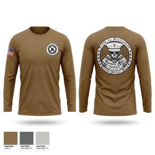 Long Sleeve Performance Shirt, Gunner’s Mate, Navy, Teamtime, Team time, sublimation, custom sports apparel, team uniforms, spirit wear, spiritwear, sports uniforms, custom shirts, team store, custom team store, fundraiser sports, apparel fundraiser