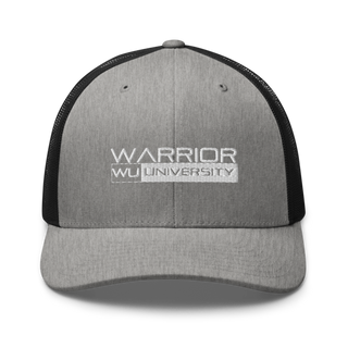 Warrior University Retro Trucker Hat | Yupoong 6606