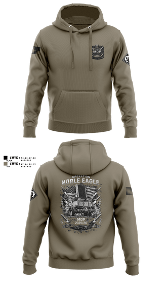 Hoodie, 204th MDP, Army, Teamtime, Team time, sublimation, custom sports apparel, team uniforms, spirit wear, spiritwear, sports uniforms, custom shirts, team store, custom team store, fundraiser sports, apparel fundraiser
