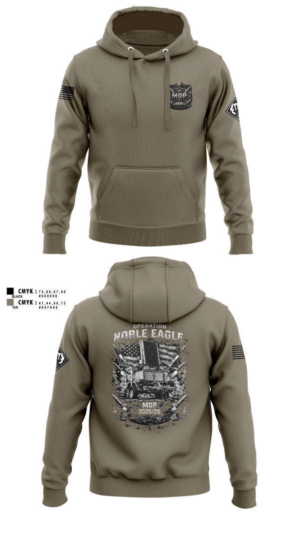Hoodie, 204th MDP, Army, Teamtime, Team time, sublimation, custom sports apparel, team uniforms, spirit wear, spiritwear, sports uniforms, custom shirts, team store, custom team store, fundraiser sports, apparel fundraiser