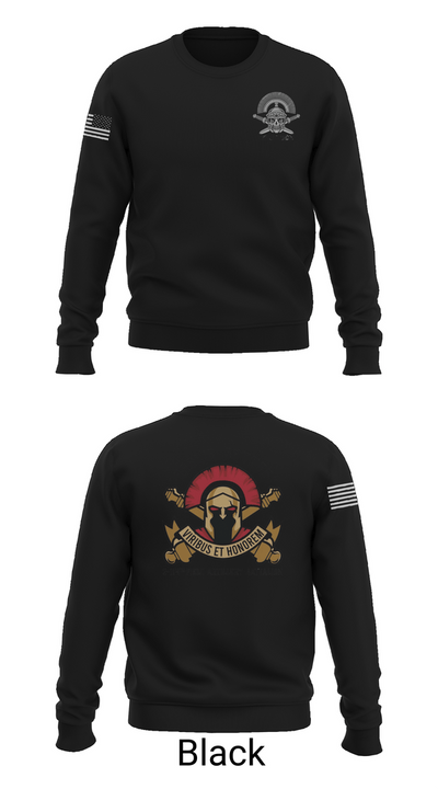 Charlie BTRY 2-114th FA 81101769 Crew Neck Sweatshirt - 24