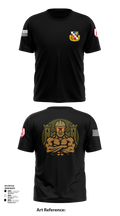317th ECC 65415028 Short Sleeve Performance Shirt - 52