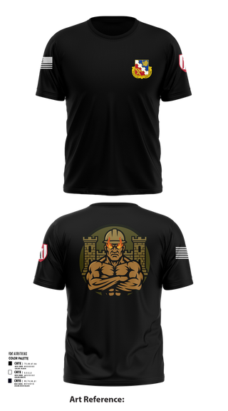 Short Sleeve Performance Shirt, 317th ECC, Army, Teamtime, Team time, sublimation, custom sports apparel, team uniforms, spirit wear, spiritwear, sports uniforms, custom shirts, team store, custom team store, fundraiser sports, apparel fundraiser