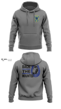 Nashua NH Police Mounted Unit Hoodie - 10