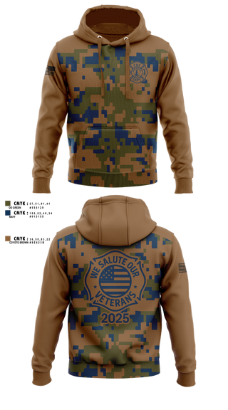 Hoodie, Sarasota County Fire Dept., Fire Department, Teamtime, Team time, sublimation, custom sports apparel, team uniforms, spirit wear, spiritwear, sports uniforms, custom shirts, team store, custom team store, fundraiser sports, apparel fundraiser