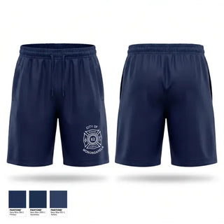 Athletic Shorts With Pockets, City Of Monongahela Fire Department, Fire Department, Teamtime, Team time, sublimation, custom sports apparel, team uniforms, spirit wear, spiritwear, sports uniforms, custom shirts, team store, custom team store, fundraiser sports, apparel fundraiser