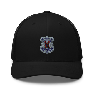 Willoughby Police K9 Unit 23687363 Retro Trucker Hat | Yupoong 6606