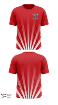 Region 1398 Arsenal 92896117 Old School Cotton Feel Shirt - 5
