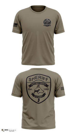 Short Sleeve Performance Shirt, CMCSO k9, Police, Teamtime, Team time, sublimation, custom sports apparel, team uniforms, spirit wear, spiritwear, sports uniforms, custom shirts, team store, custom team store, fundraiser sports, apparel fundraiser