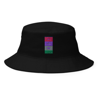 Panther Brazilian açai 8927735 Bucket Hat | Big Accessories BX003