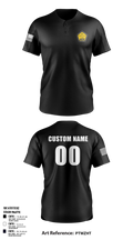 ( P3T ) Army Reserve 22205631 Two Button Baseball Jersey - 8