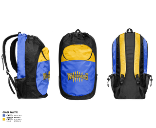 Gear Bag, Richwoods Cheer, Cheer, Teamtime, Team time, sublimation, custom sports apparel, team uniforms, spirit wear, spiritwear, sports uniforms, custom shirts, team store, custom team store, fundraiser sports, apparel fundraiser