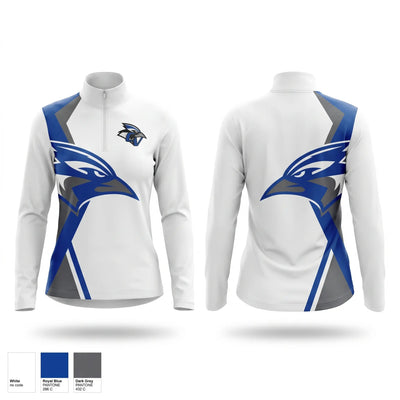 Conemaugh Valley Bluejays Quarter Zip Jacket - 1