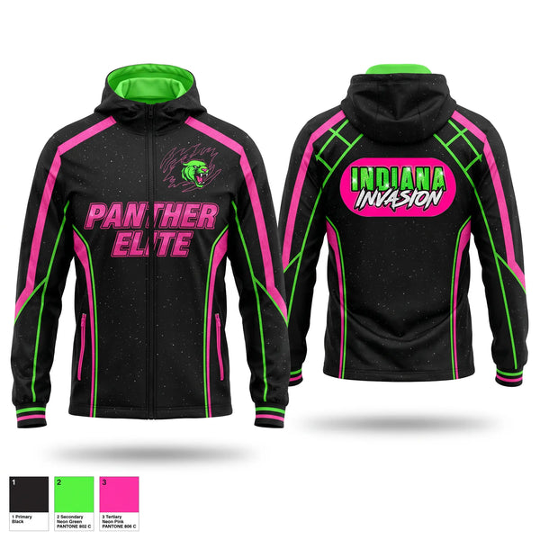 Windbreaker, Indiana Invasion Inc., Cheer, Teamtime, Team time, sublimation, custom sports apparel, team uniforms, spirit wear, spiritwear, sports uniforms, custom shirts, team store, custom team store, fundraiser sports, apparel fundraiser