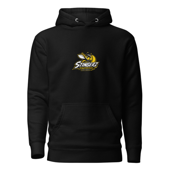 Unisex Hoodie - 1 - Black