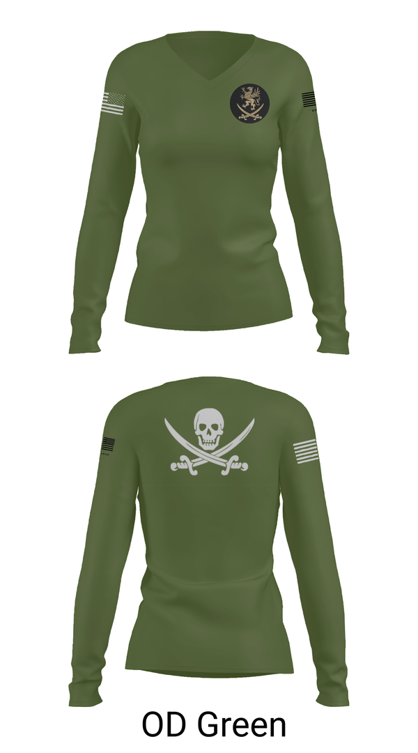 Womens Long Sleeve Vneck Shirt, 321 CRS, , Teamtime, Team time, sublimation, custom sports apparel, team uniforms, spirit wear, spiritwear, sports uniforms, custom shirts, team store, custom team store, fundraiser sports, apparel fundraiser