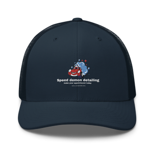 Speed demon detailing 35022679 Retro Trucker Hat | Yupoong 6606
