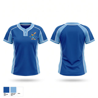 Two Button Softball Jersey, Batatouille, Softball, Teamtime, Team time, sublimation, custom sports apparel, team uniforms, spirit wear, spiritwear, sports uniforms, custom shirts, team store, custom team store, fundraiser sports, apparel fundraiser