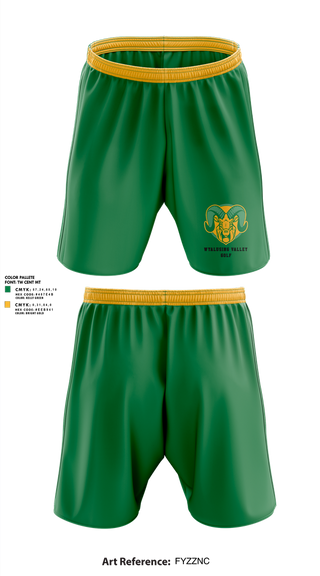 Athletic Shorts With Pockets, Wyalusing Valley Senior High School Golf, Golf, Teamtime, Team time, sublimation, custom sports apparel, team uniforms, spirit wear, spiritwear, sports uniforms, custom shirts, team store, custom team store, fundraiser sports, apparel fundraiser