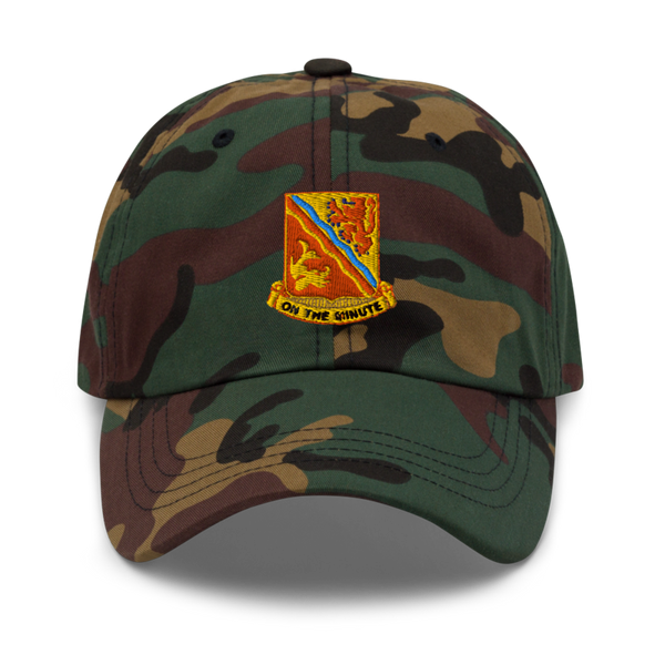 Bravo Battery 6th BN 37th FAR 84509561 Classic Dad Hat | Yupoong 6245CM